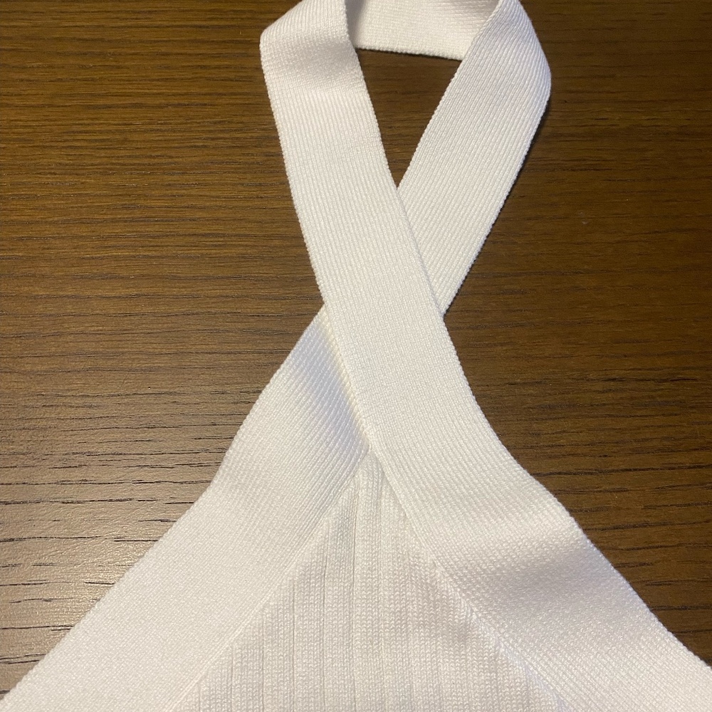 NWT Urban Outfitters Halter Crop Knit Tank - Picture 3 of 7